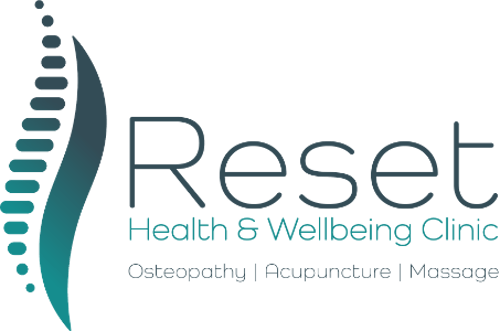 Reset Heath and Wellbeing Clinic logo