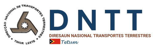 Direção Nacional de Transportes Terrestres logo
