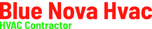Blue Nova Hvac logo