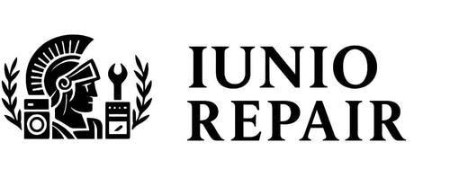 iunio repair assistenza elettrodomestici logo