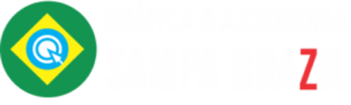 Sampa Brasil Gráfica logo