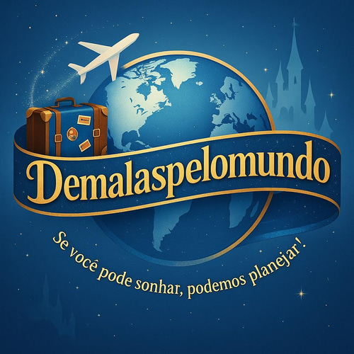 De Malas Para o Mundo logo