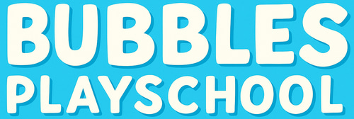 Bubbles Playschool logo
