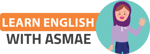 Learn English with Asmae logo