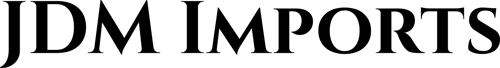 JDM IMPORTS logo