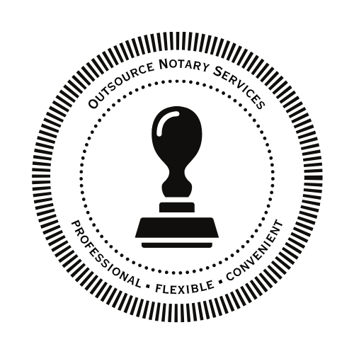 Outsource Notary Services logo