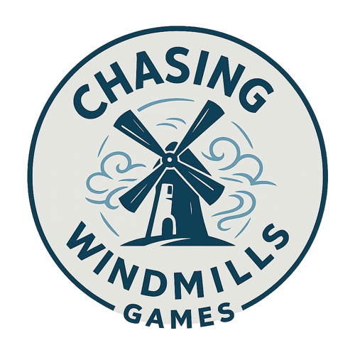 Chasing Windmills Games logo