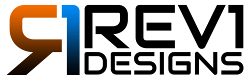 REV1 logo