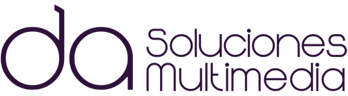 DA Soluciones Multimedia logo