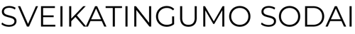 Sveikatingumo Sodai logo