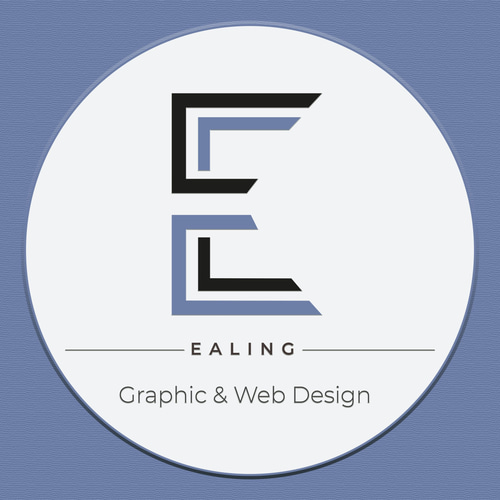 Ealing graphic & web design logo