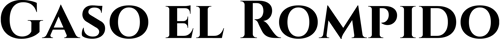 Alojamiento GASO logo