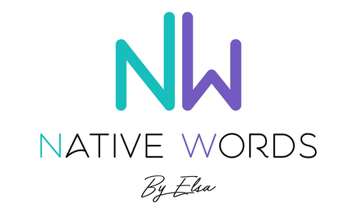 NativeWordsbyElsa logo