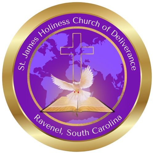 St. James Holiness Church of Deliverance logo