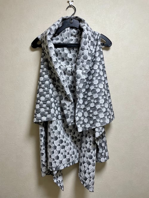 ストールベスト パープル