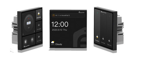 HomePad S Smart Scene Switch