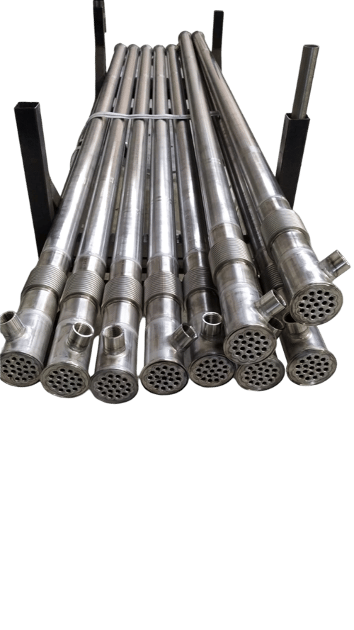 FZ INOX tube bundle heat exchanger