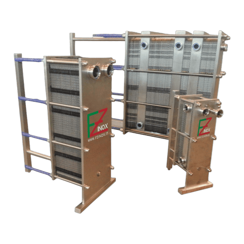 Plate heat exchangers