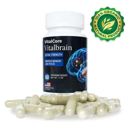 Vital Brain — Melena de León