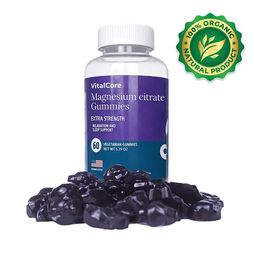 Gomitas de Citrato de Magnesio