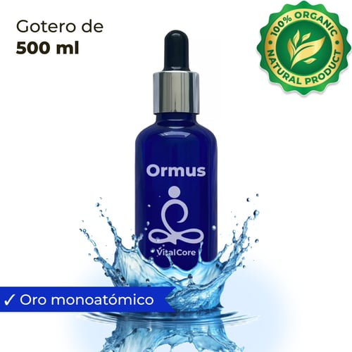Gotas de Ormus Oro de Mar