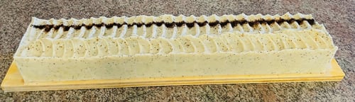 natural soap - cold process method