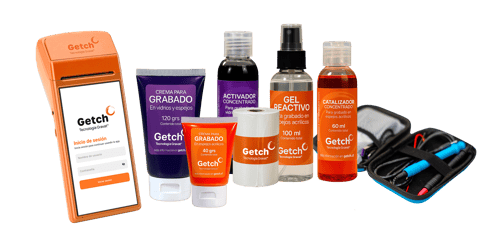 Kit de grabado de patentes getch
