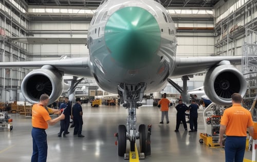 white and black abstract painting