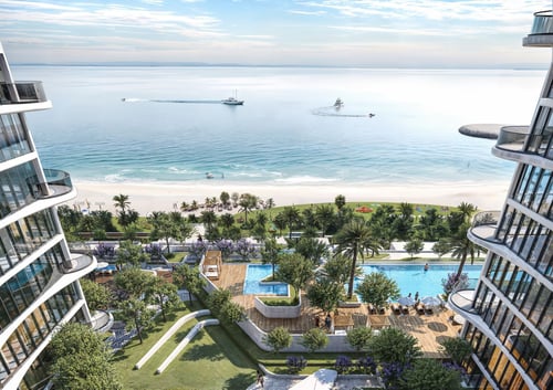 Waterfront views