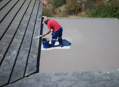 Flat roof waterproofing Environmental Pro Construction West Rand