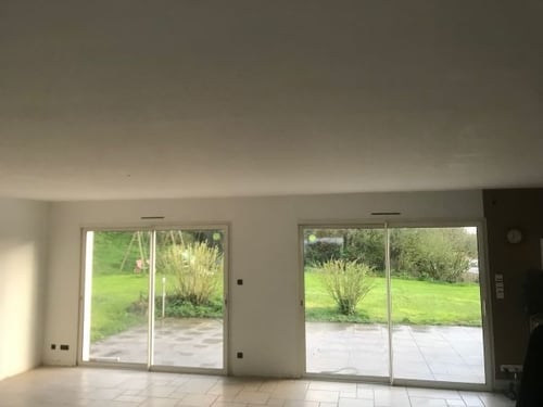 Réalisation des bandes et des peintures