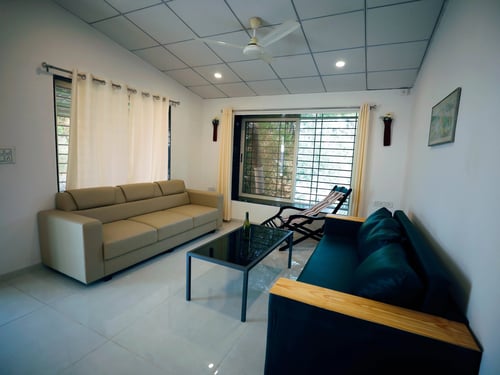 suit rooms at best resort near surat | purna river retreat