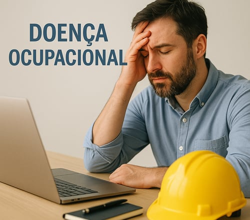 imagem doença ocupaciona