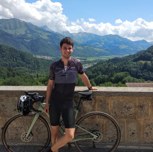 David Schlegel - EPFL PhD student
