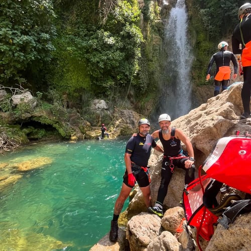 Canyoning in Andalusia
