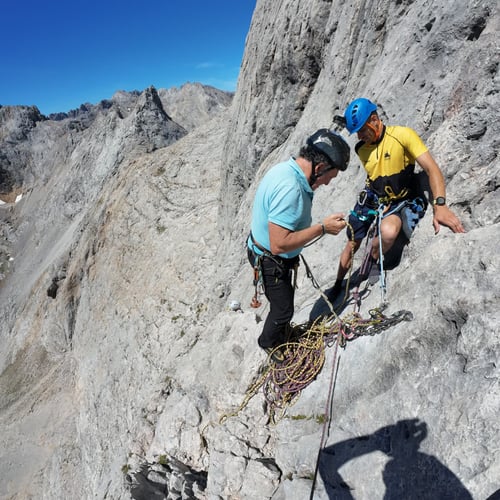 Climbing in Marbella
