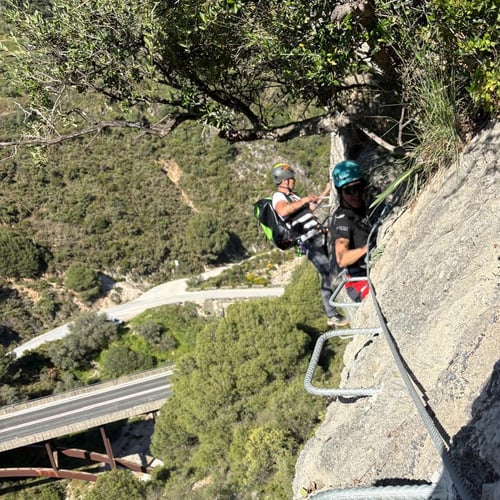 Via ferrata Sierra Blanca