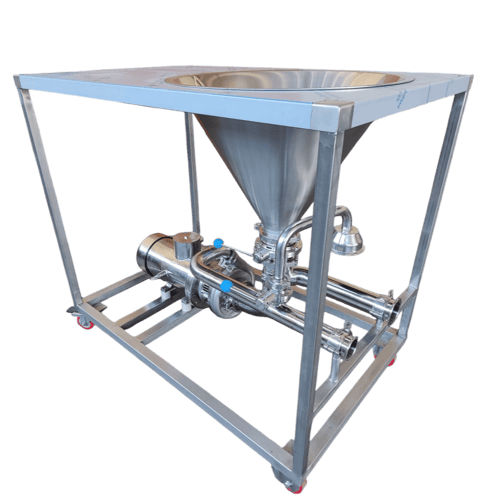 FZ-TB IP69-K powder dissolver