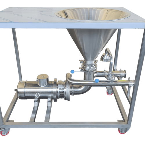 FZ-TB IP69-K powder dissolver