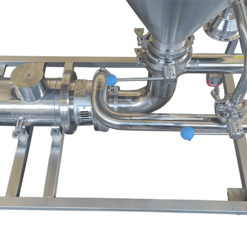 FZ-TB IP69-K powder dissolver