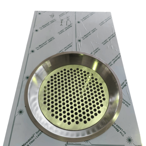 FZ-TB IP69-K powder dissolver, detail