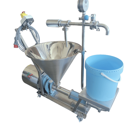 FZ INOX smoothing machine