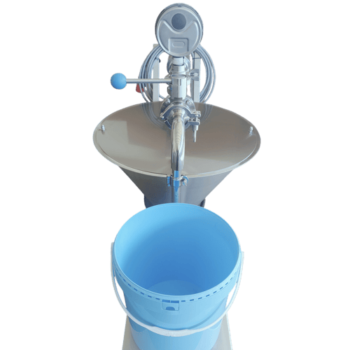 FZ INOX ricotta smoothing machine