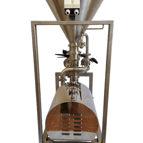 FZ-TB triblender on trolley, in use