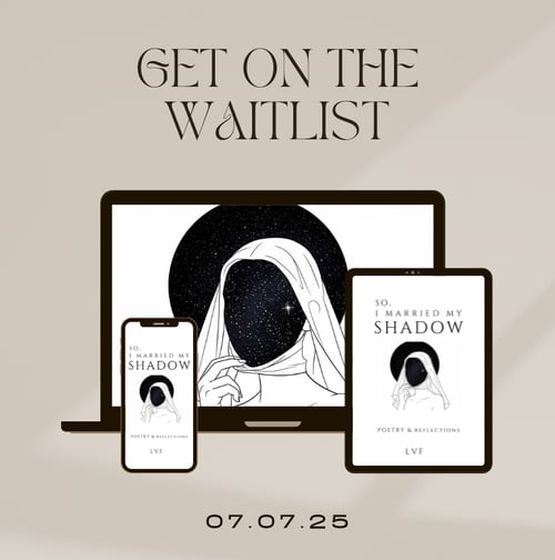 GET ON THE WAITLIST FOR SO I MARRIED MY SHADOW EBOOK BY LVF.LVX 