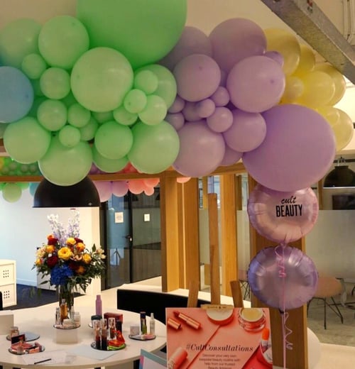 Office Balloon Arch
