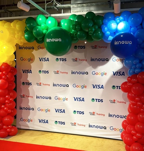 Branded Balloon Arch