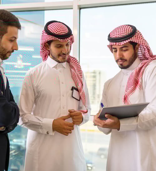 Saudi Independent Consultant
