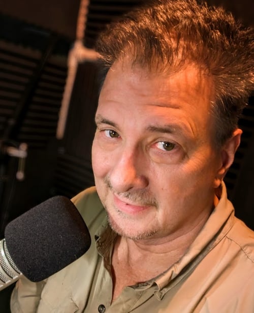 Jim Weaver - Have microphone, will yack.