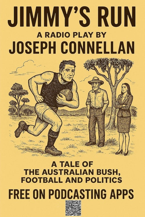 Jimmy's Run Radio Play cover